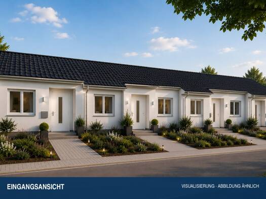 Bungalow zum Kauf provisionsfrei 233.900 € 3 Zimmer 85 m² 300 m² Grundstück Stralendorf 19073