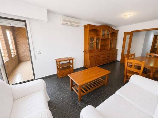 Wohnung zur Miete 1.400 € 4 Zimmer 105 m² 7. Geschoss Plaza Xúquer 16 Valencia 46021
