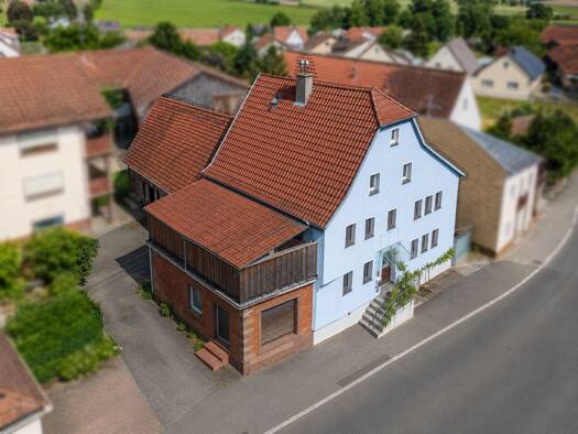 Einfamilienhaus zum Kauf 335.000 € 5 Zimmer 140 m² 506 m² Grundstück Lohrbach Mosbach 74821