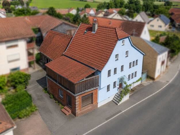 Einfamilienhaus zum Kauf 335.000 € 5 Zimmer 140 m² 506 m² Grundstück Lohrbach Mosbach 74821