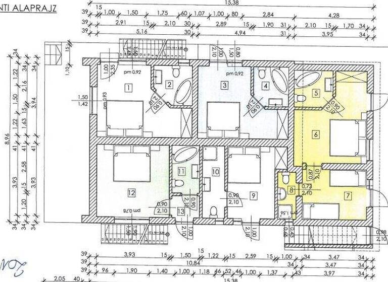 Hotel zum Kauf 3.990.000 € 35 Zimmer 1.577 m² Gastrofläche 806 m² Grundstück Fonyód 8640