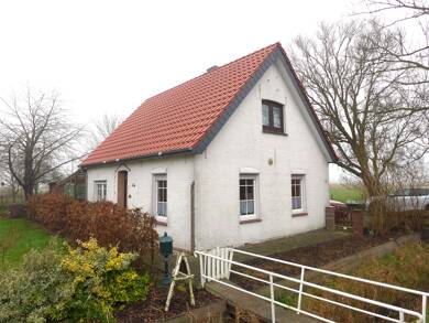 Einfamilienhaus zum Kauf 195.000 € 4 Zimmer 98 m² 1.317 m² Grundstück Waddens Butjadingen- Waddens 26969
