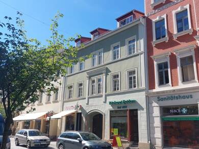 Wohnung zur Miete 330 € 2 Zimmer 60 m² 1. Geschoss frei ab sofort Bahnhofstraße 23 Löbau Löbau 02708
