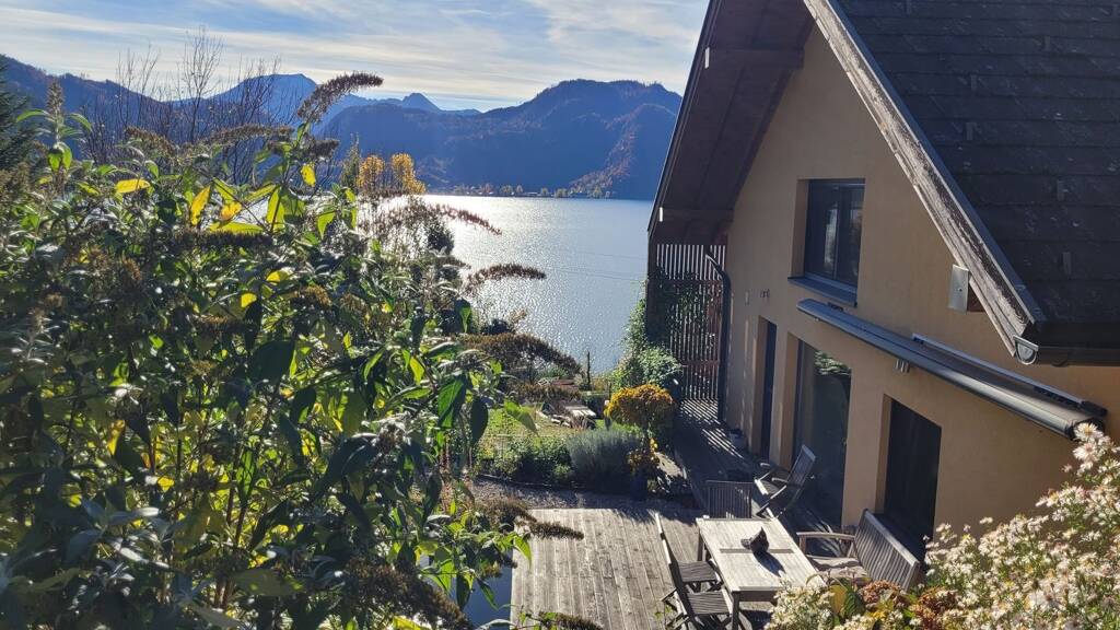 Haus zum Kauf 2.200.000 € 6 Zimmer 200 m² 1.167 m² Grundstück Niedersee Innerschwand am Mondsee 5311