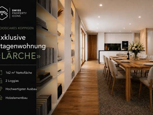 Wohnung zum Kauf 1.477.690 € 5 Zimmer 153 m² Zimmereiweg 1 Koppigen 3425