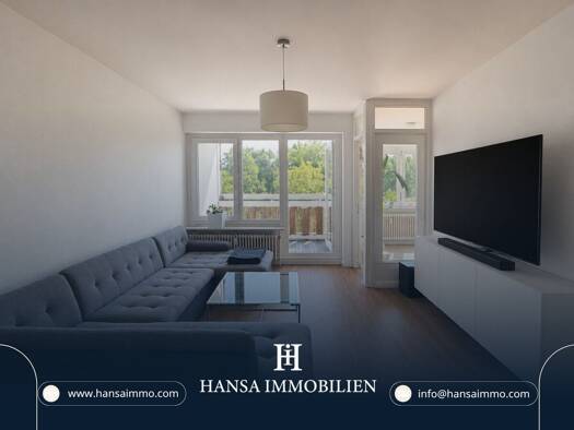Wohnung zum Kauf 179.000 € 2 Zimmer 59,9 m² 5. Geschoss Sandweg 2e Glinde 21509
