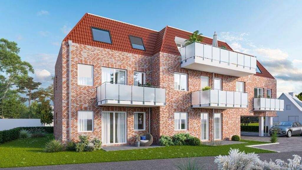 Wohnung zum Kauf - Erstbezug 465.000 € 3 Zimmer 89,4 m² frei ab 01.09.2026 Mühlenstraße 48 Geesthacht 21502
