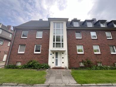 Wohnung zur Miete 417 € 4 Zimmer 63 m² Dachgeschoss, 2. Geschoss Bremer Straße 198 Bant Wilhelmshaven 26389