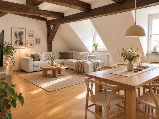 Maisonette zum Kauf 399.000 € 2,5 Zimmer 78 m² 3. Geschoss Innenstadt Regensburg 93047