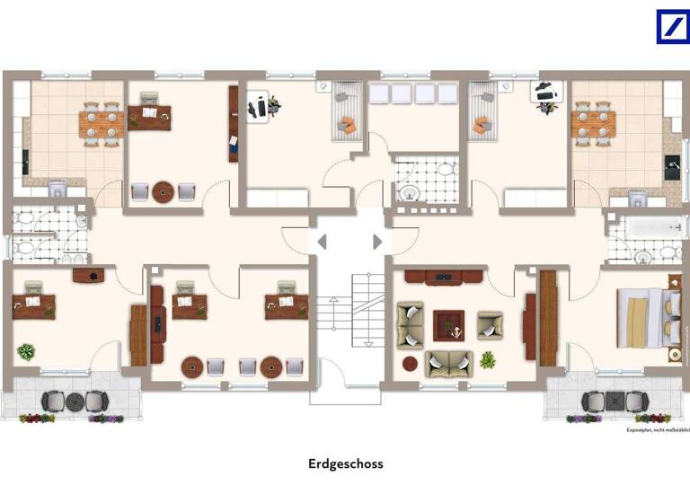 Mehrfamilienhaus zum Kauf 1.200.000 € 21 Zimmer 525 m² 1.813 m² Grundstück frei ab sofort Kernstadt Paderborn 33098