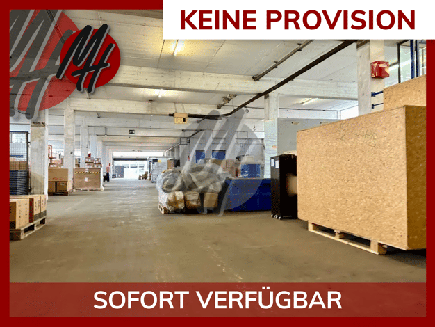 Lagerhalle zur Miete provisionsfrei 4,90 € 4.500 m² Lagerfläche Ostend Innenstadt IV 60314