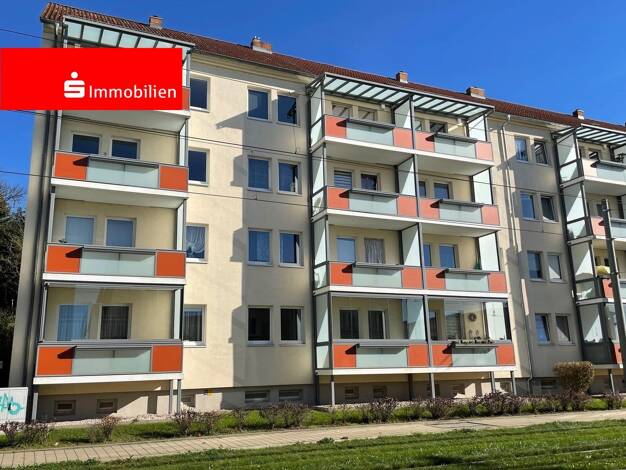 Wohnung zur Miete 351 € 3 Zimmer 58,4 m² 2. Geschoss Tinz Gera 07545
