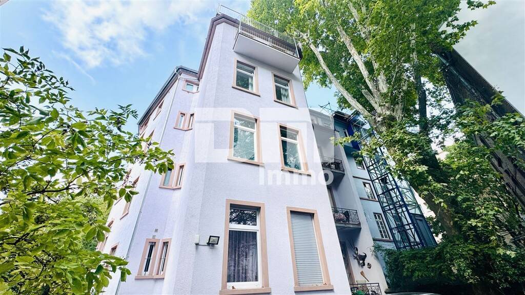 Wohnung zum Kauf 349.000 € 2 Zimmer 68 m² 3. Geschoss frei ab sofort Ostend Frankfurt 60314