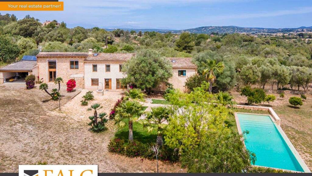 Landhaus zum Kauf provisionsfrei 2.500.000 € 6 Zimmer 440 m² 18.000 m² Grundstück Manacor 07500