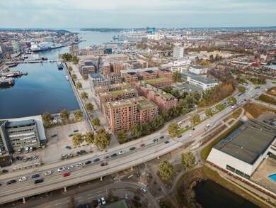 Wohnung zum Kauf provisionsfrei 322.504 € 2 Zimmer 62 m² 4. Geschoss Gaarden - Ost Bezirk 1 Kiel 24143
