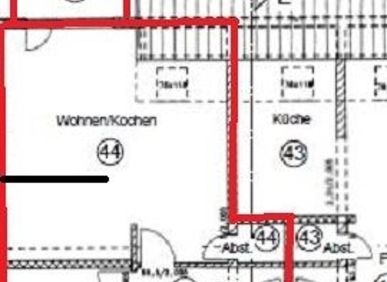 Wohnung zur Miete 395 € 2 Zimmer frei ab sofort Joachim-Quantz-Straße 17d Merseburg 06217
