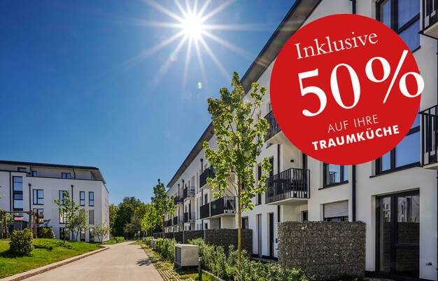 Wohnung zum Kauf - Neubau provisionsfrei 752.700 € 3 Zimmer 79,7 m² 2. Geschoss Annelies-Kupper-Allee Haar Haar 85540