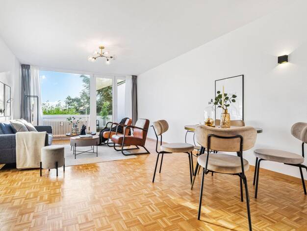 Wohnung zum Kauf provisionsfrei 325.000 € 2 Zimmer 60 m² 3. Geschoss Mooswald Freiburg 79110