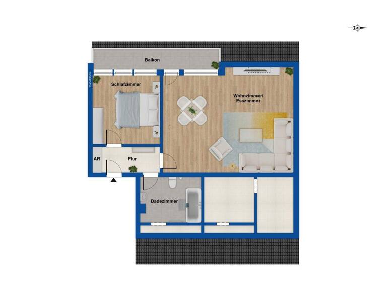 Wohnung zum Kauf 115.000 € 3 Zimmer 64 m² Bad Salzgitter 38259