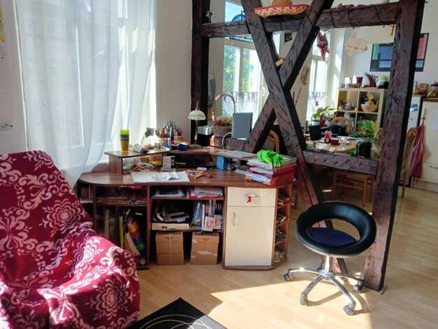 Wohnung zur Miete 740 € 2 Zimmer 65 m² 2. Geschoss Andreasvorstadt Erfurt 99089