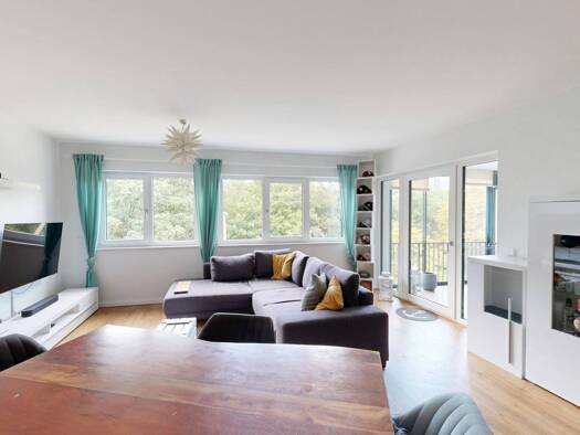Wohnung zur Miete 1.425 € 3 Zimmer 86,4 m² 3. Geschoss frei ab 01.11.2026 Langenhorner Chaussee 680 Langenhorn Nord 22419