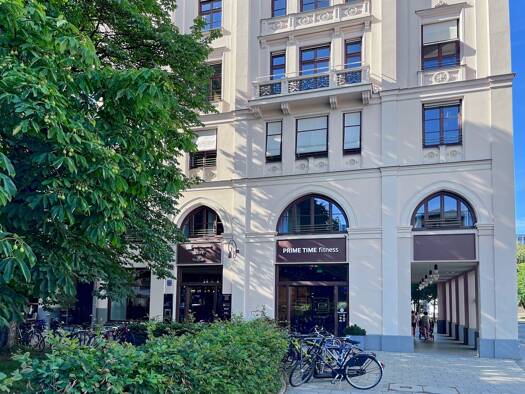 Bürofläche zur Miete provisionsfrei 1.339&nbsp;€ 10 m² Bürofläche Maximilianstrasse 35 Altstadt-Lehel München 80539