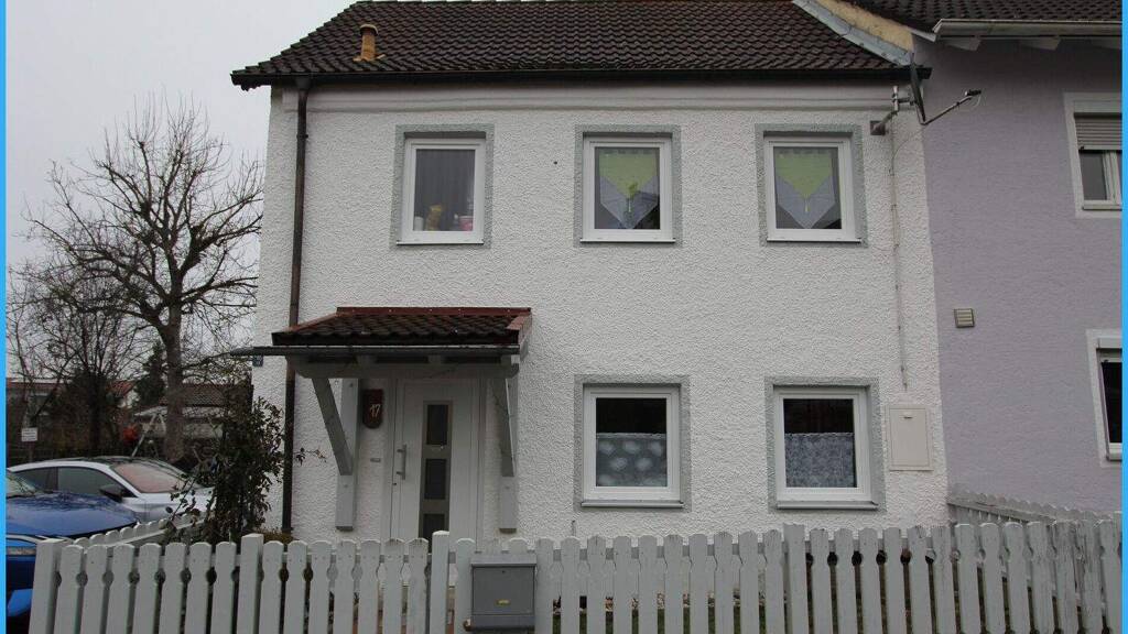 Doppelhaushälfte zum Kauf 110.000 € 4 Zimmer 58 m² 121 m² Grundstück Reisbach 94419