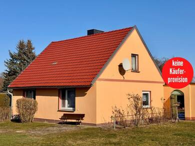 Einfamilienhaus zum Kauf provisionsfrei 125.000 € 4 Zimmer 74 m² 1.782 m² Grundstück Rossow Staven / Rossow 17039
