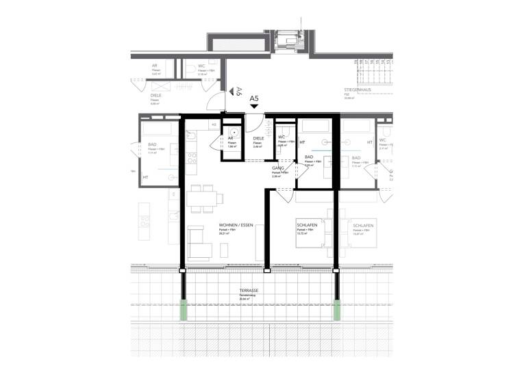 Terrassenwohnung zum Kauf 657.780 € 2 Zimmer 58,8 m²<br/>Wohnfläche ab sofort<br/>Verfügbarkeit Gmunden 4810
