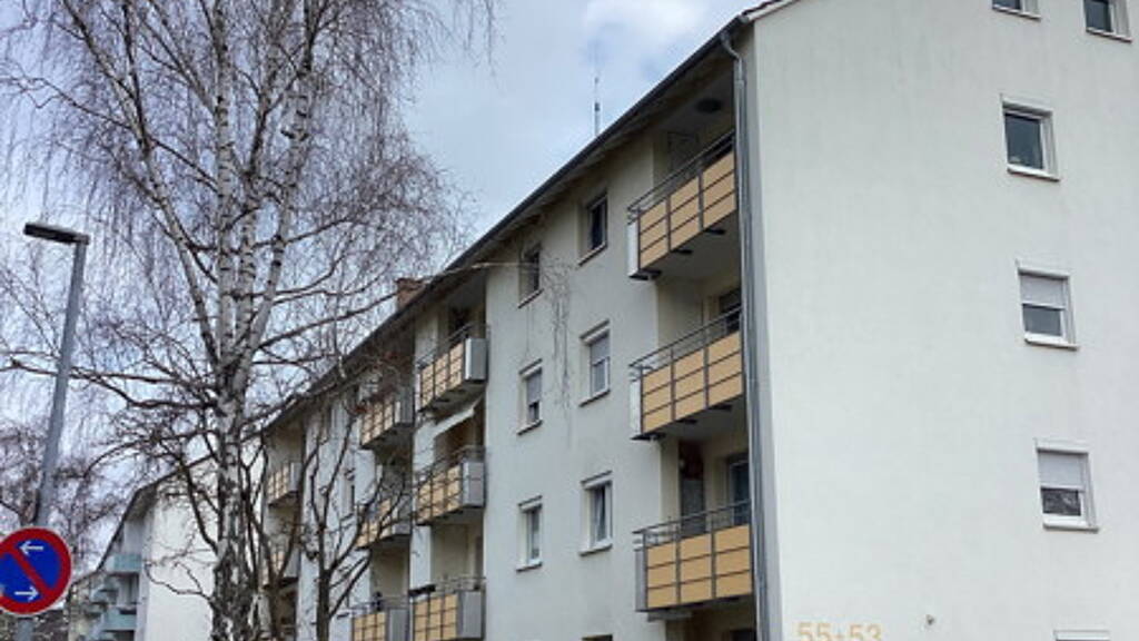 Wohnung zur Miete 734 € 3 Zimmer 57,2 m² 3. Geschoss frei ab 30.05.2026 Friedensstr. 53 Böblingen 71032
