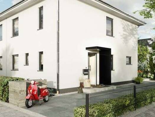 Doppelhaushälfte zum Kauf - Erstbezug provisionsfrei 345.640 € 5 Zimmer 118 m² 316 m² Grundstück Bad Belzig Bad Belzig 14806
