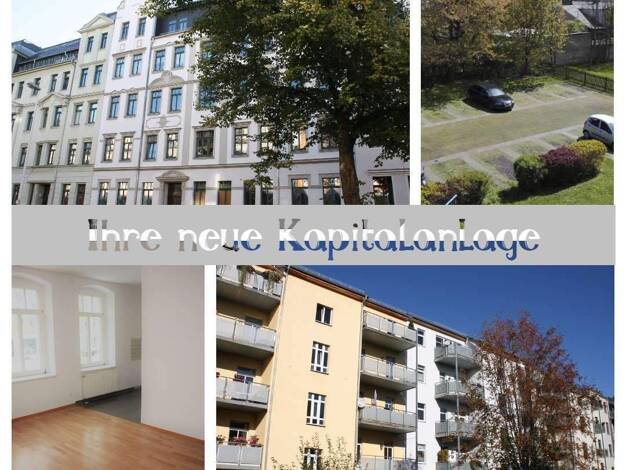 Wohnung zum Kauf 44.900 € 2 Zimmer 42,7 m² 2. Geschoss Zeißstraße 18 Hilbersdorf Hilbersdorf 09130