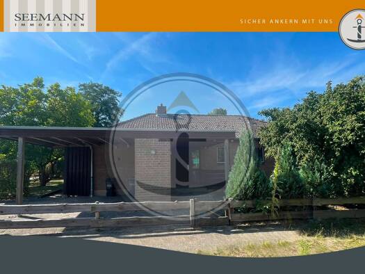 Bungalow zum Kauf 429.000 € 4 Zimmer 103 m² 751 m² Grundstück frei ab sofort Anemonenweg 24 Vögelsen 21360