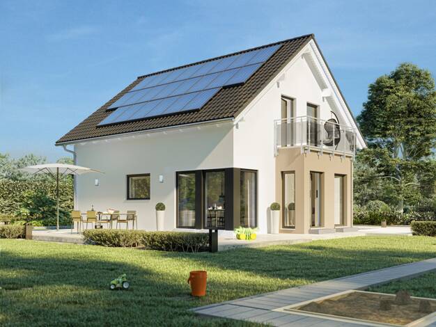 Einfamilienhaus zum Kauf 419.679 € 5 Zimmer 123 m² 818 m² Grundstück Hettenhausen Gersfeld 36129