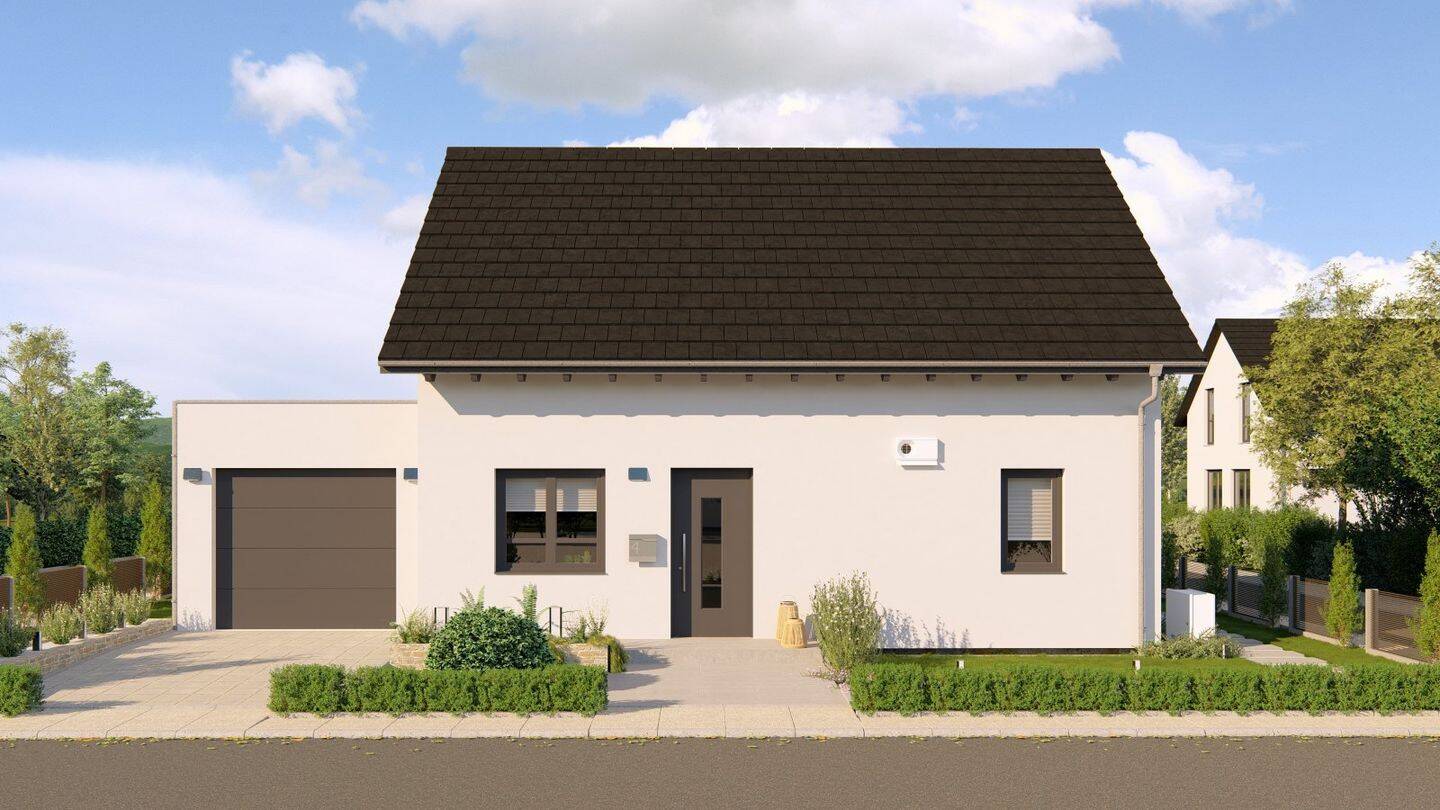 Einfamilienhaus zum Kauf - Erstbezug - Ansicht 2