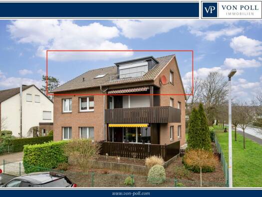 Wohnung zum Kauf 120.000 € 3 Zimmer 62,8 m² Dachgeschoss, EG Halle (Westf.) 33790