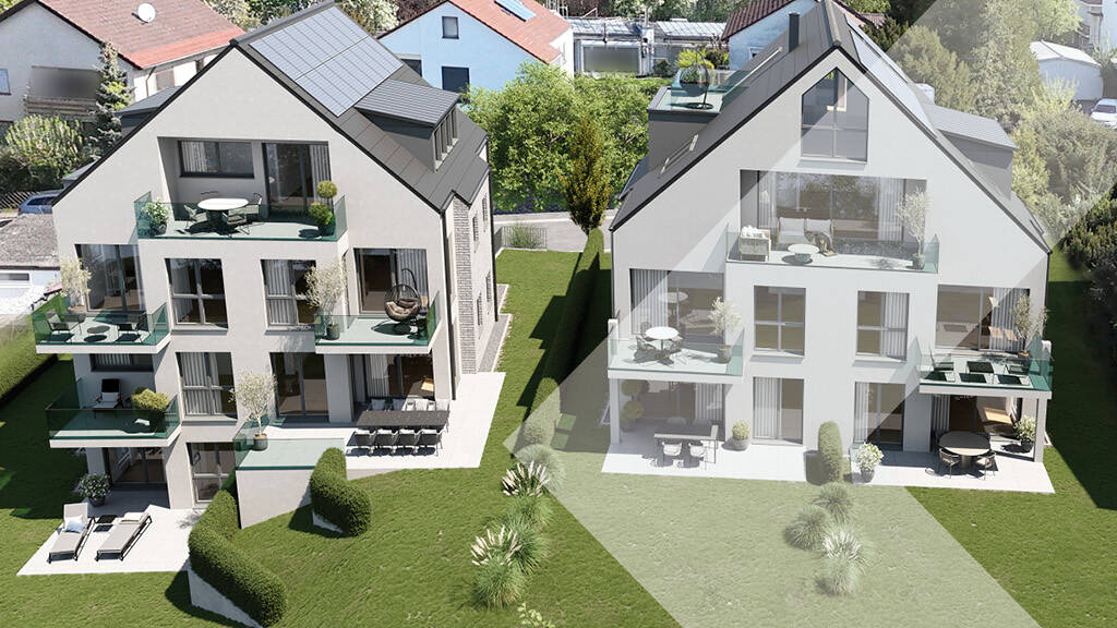 Wohnung zum Kauf - Erstbezug 400.000 € 2 Zimmer 68 m² EG Burgholz Reutlingen 72766