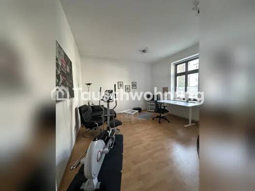 Wohnung zur Miete Tauschwohnung 320 € 2 Zimmer 50 m² 1. Geschoss Zentrum-Ost Mitte 04103