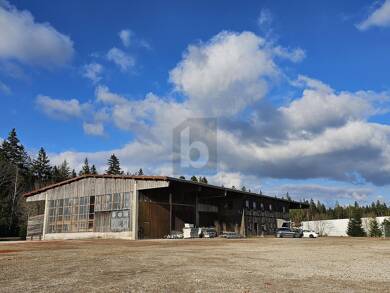 Lagerhalle zum Kauf 1.500 m² Lagerfläche Simmersfeld Simmersfeld 72226