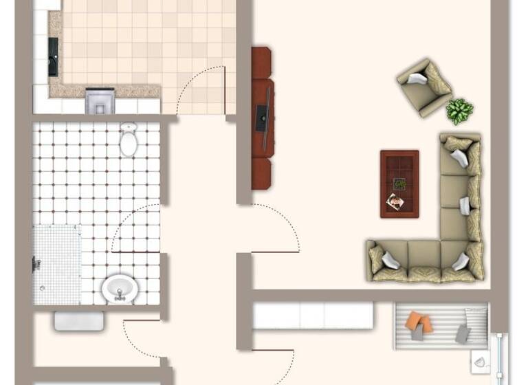 Studio zum Kauf 148.000 € 3 Zimmer 88,1 m² 4. Geschoss Burg 25712