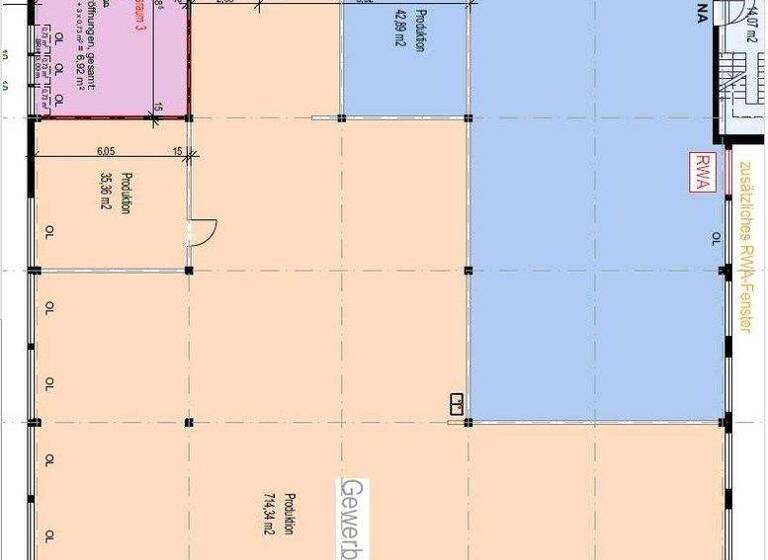 Halle/Industriefläche zur Miete 3.900 € 795 m² Lagerfläche Langwasser Nürnberg 90471