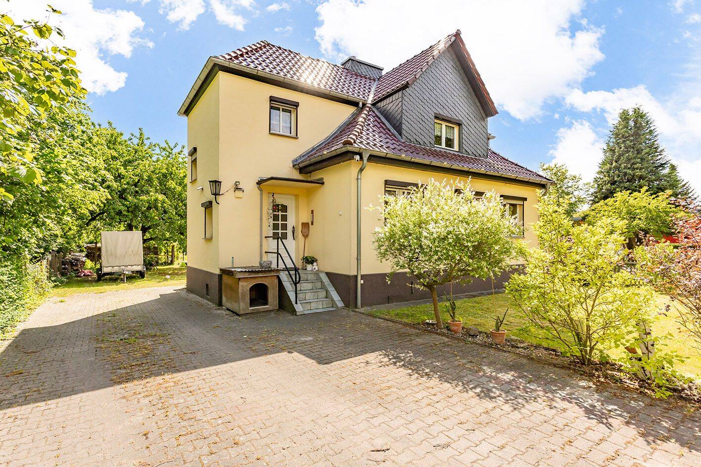 Einfamilienhaus zum Kauf