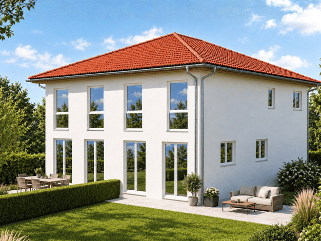 Doppelhaushälfte zum Kauf - Erstbezug provisionsfrei 511.400 € 4 Zimmer 101 m² 313 m² Grundstück Wilhelmstraße Eigenes Heim Fürth 90766