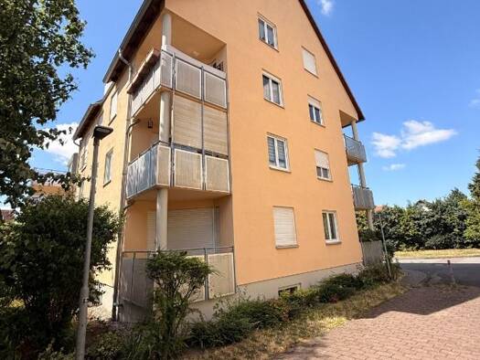 Wohnung zur Miete 585 € 2 Zimmer 61,4 m² 2. Geschoss frei ab 01.08.2026 Hegelring 18 Schkeuditz 04435