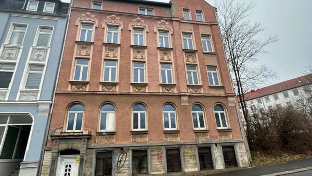 Haus zum Kauf 39.900 € 20 Zimmer 450 m² 380 m² Grundstück Haselbrunn Plauen 08525
