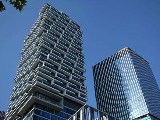 Wohnung zum Kauf 790.000 € 2 Zimmer 52 m² 31. Geschoss Senckenberganlage 15 Westend-Süd Frankfurt am Main 60325