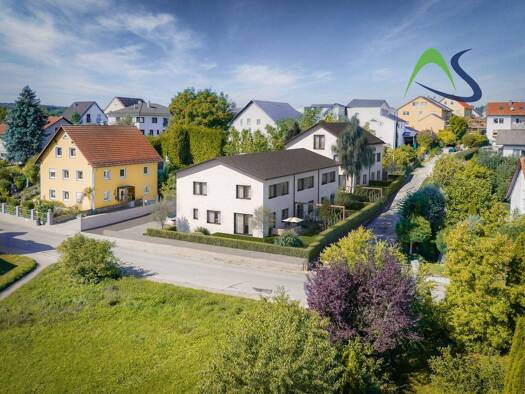 Doppelhaushälfte zum Kauf 719.250 € 5 Zimmer 146 m² 190 m² Grundstück Thalmassing 93107