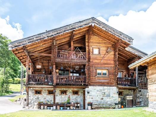 Haus zum Kauf 850.000 € 105 m² 568 m² Grundstück Centre-Village Les Gets 74260