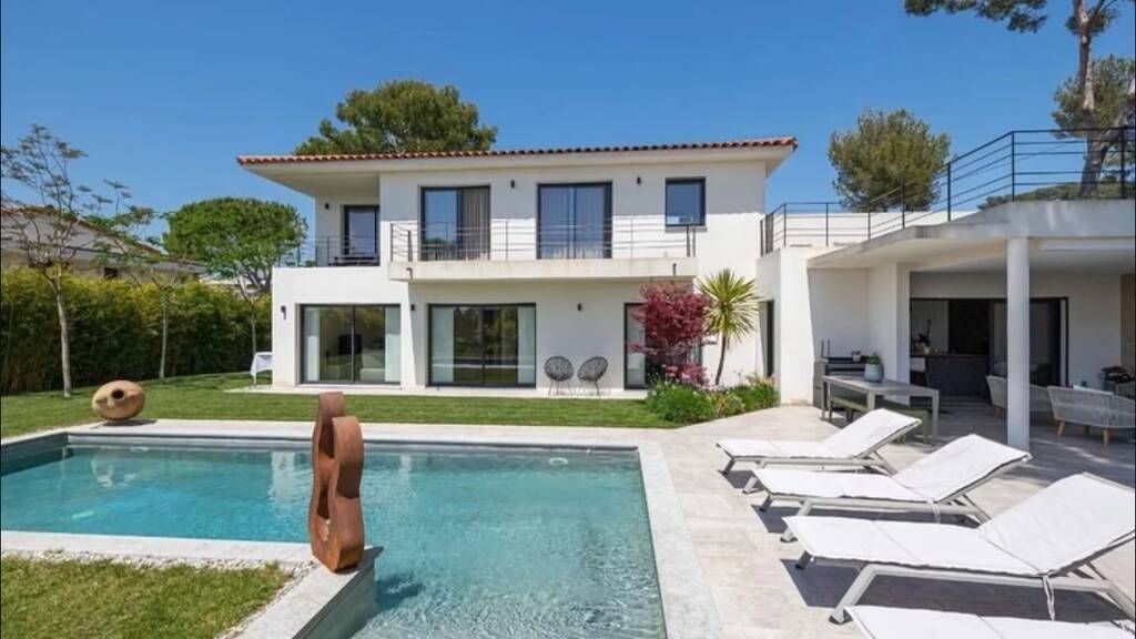 Einfamilienhaus zum Kauf 2.990.000 € 6 Zimmer 247 m² 1.200 m² Grundstück Val de Gorbio LE CANNET 06110