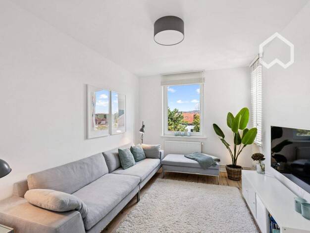 Wohnung zur Miete Wohnen auf Zeit 1.690 € 2 Zimmer 49 m² frei ab 16.08.2026 Barmbek-Süd Hamburg 22083